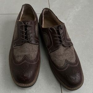 GH Bass & Co Pasadena Wingtip Men's Shoes Size 12